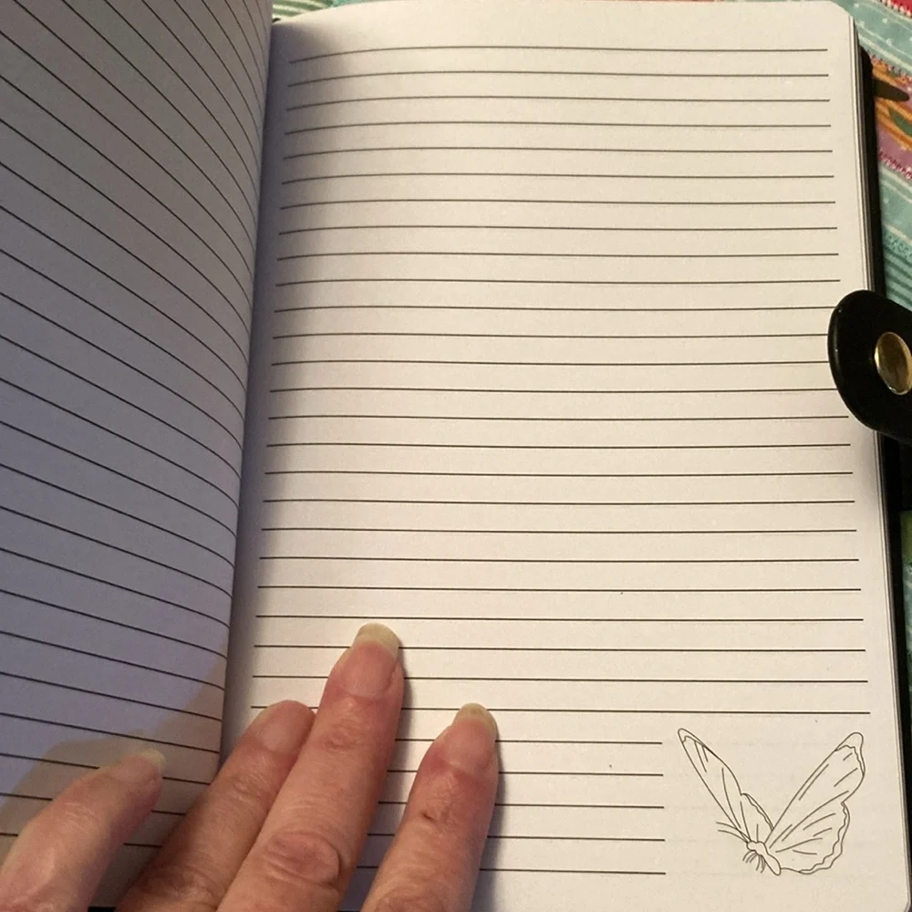 Butterfly 🦋 Journal - Picture 2 of 2